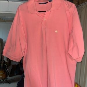 Men's Pink Polo Shirt